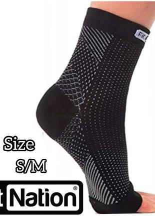 Компресійна шкарпетка fit nation, р. s/m,  36-41
