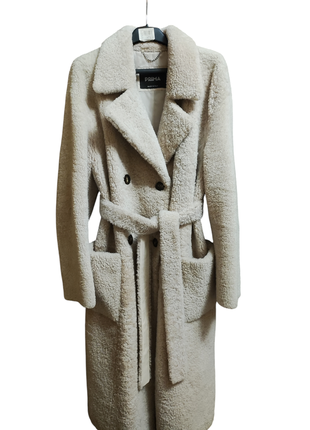 Шуба шерсть натуральное пальто