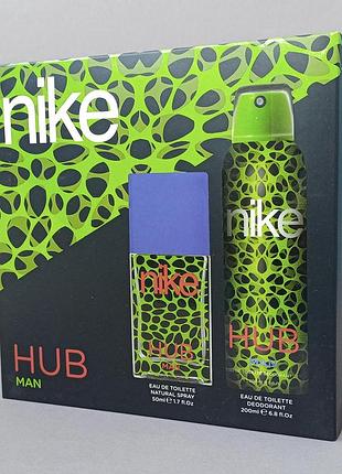 Nike hub man подарочный набор для мужчин (оригинал)