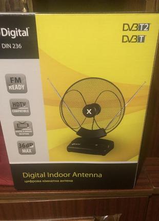 Антенна с усилителем.новая