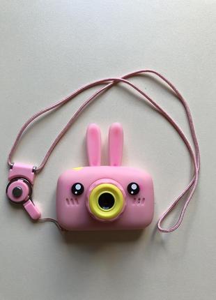 Детский цифровой фотоаппарат smart kids camera rabbit