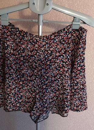 Шорты-юбка 2