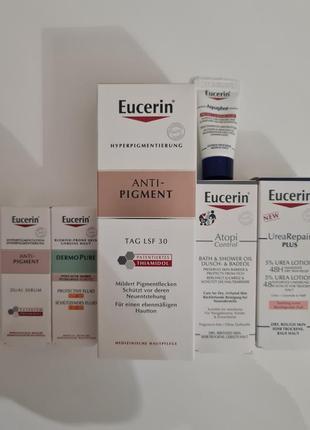 Набор дневной крем против пигментации кожи eucerin anti-pigment spf 30+