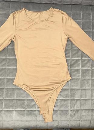 Боді з довгим рукавом s