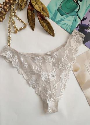 Passionata s m 36 38 трусики ажурные