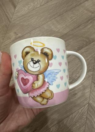 Чашка святой валентинки