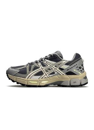 Женские кроссовки asics gel-kahana 8 w grey