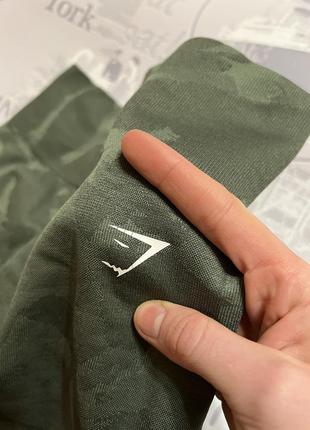 Gymshark animal жіночі компресійні лосини для занять спортом5 фото