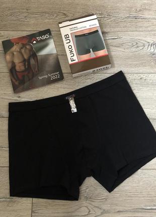 Трусы  мужские  fuko  ub  8205  боксёрки  хлопок . баталы . размер :  5xl (60)