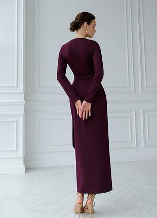 Сукня на запах міді