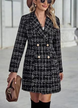 Shein 10 р платье пиджак,пальто