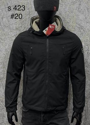 Мужская весенняя двусторонняя куртка the north face, размеры 44, 46, 48, 50, 52