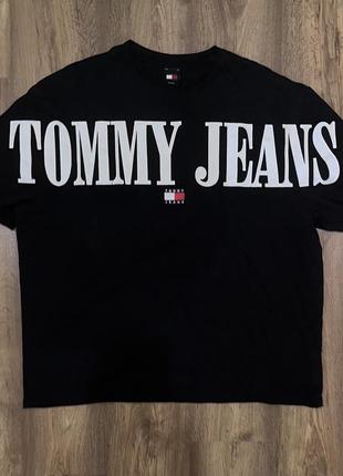Хлопковая футболка тотmy jeans