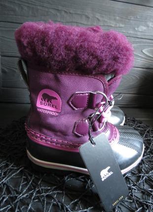 Детские ботинки sorel