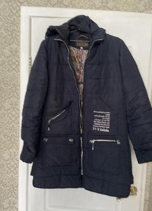 Куртка женская удлиненная