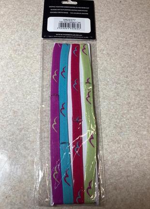 Повязки, резинки для волос, для спорта