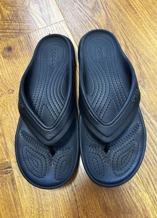 Шлепанцы вьетнамки кроксы crocs 36-37 m4 w6