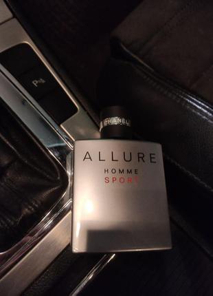Chanel allure home sport superleggera