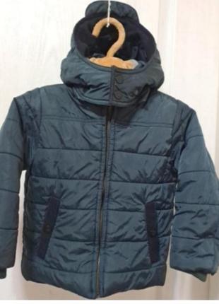 Zara. курточка. зима.