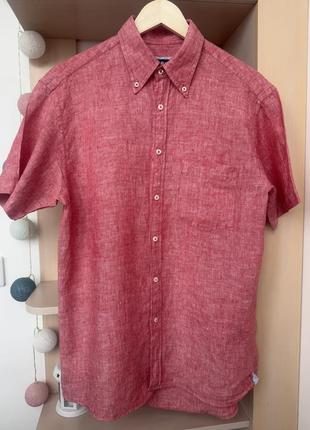 Льняная тенниска mcneal, 100% лён