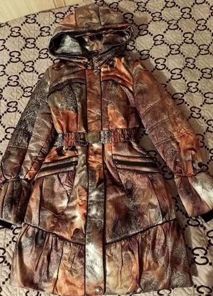 Пальто эксклюзив анимали