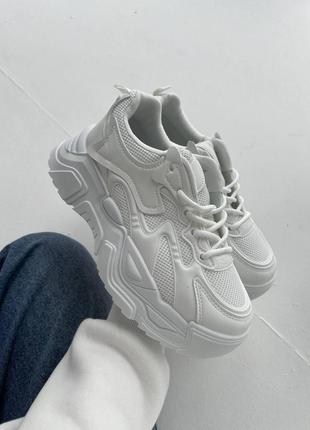 Жіночі кросівки кеди на високій підошві потовщеній жіночі повсякденні прогулянкові кросівки кеди на масивній підошві