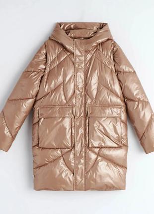 Стьобана куртка жилет трансформер як moncler