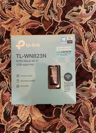 Wi-fi адаптер tp-link tl-wn823n