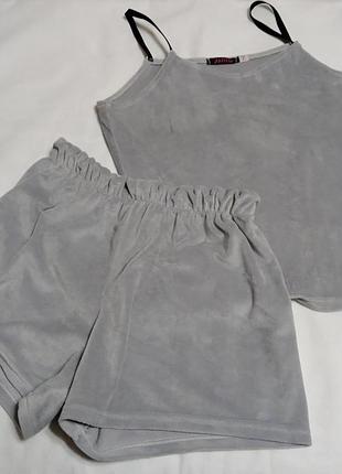 Велюровая пижама