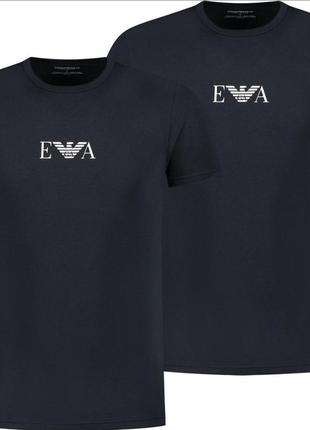 Чоловіча футболка emporio armani, 2шт.