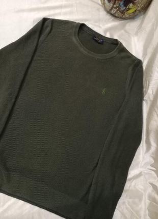 Лонгслив джемпер, пуловер хлопок 100% от polo ralph lauren
