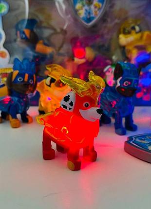 🐶 набор патруль светится 💫