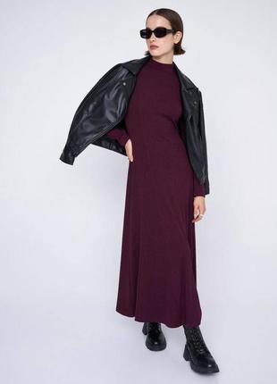 Платье миди женское