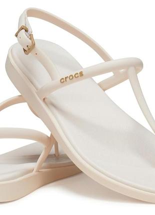 Жіночі босоніжки crocs miami snehule sandal w6-w10