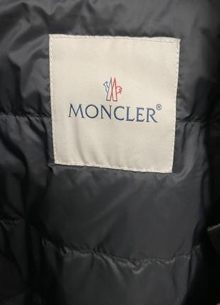 Оригінальний бомбер moncler4 фото