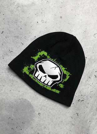 No fear y2k skeleton rap hat,шапка но фир