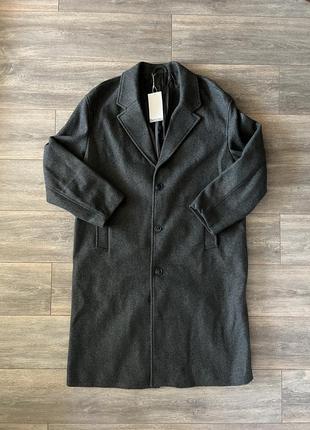 Чоловіче пальто bershka (р. l-xl)