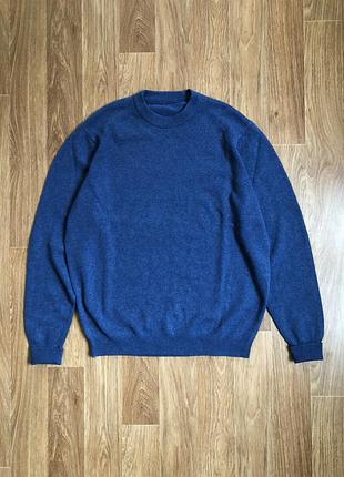 Чоловічий светр джемпер з натуральної вовни