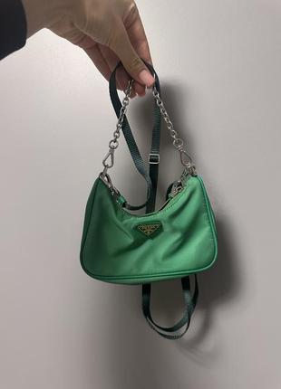 Prada прада мини сумка оригинал
