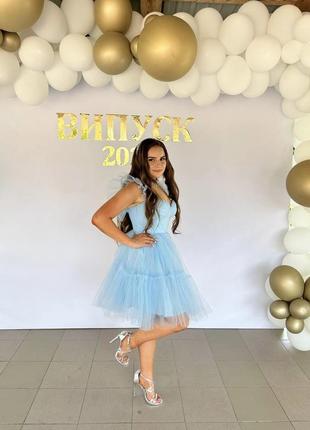 Платье на выпуск