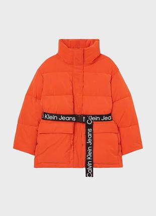 Зимова куртка calvin klein