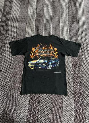 Anvil by chevrolet vintage rare moto style футболка оригінал б у