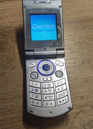 Жабка кнопковий телефон pantech pg-3200. вага - 70 грам.