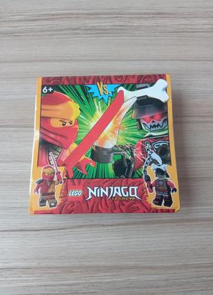 Фигурки lego ninjago 2 шт в коробке