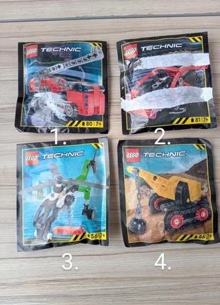 Конструктор lego technic