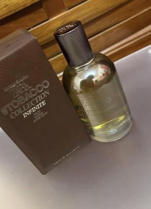 Пафрумы унисекс zara tobacco infinite 100 мл