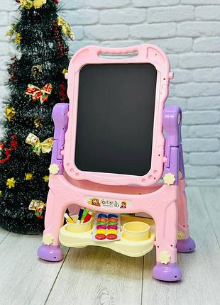 Двусторонний мольберт 🖼️