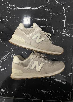 New balance 574 black blue white men unisex classic casual shoes ml574hf2 d