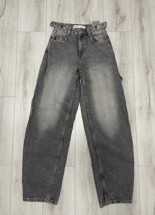 Джинси baggy baloon bershka
