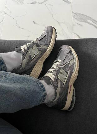 Спортивные мужские кроссовки new balance 1906d protection на весну, демисезон мужское спортивное кроссовки тротуар баланс демисезон